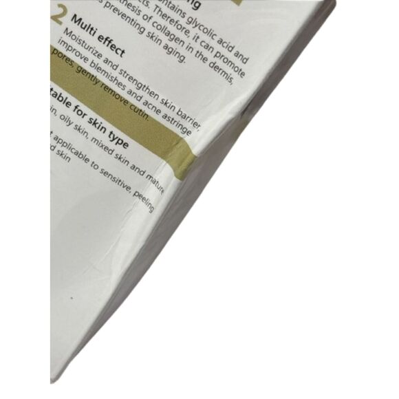 Facial Skincare Toner Resurfacing Solution Improve Acne Aging 100ml READ DESCRIP - Picture 7 of 7